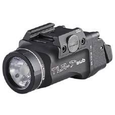 Podvěsná svítilna Streamlight TLR-7 sub - 500 lm na Glock 43X,48 RAIL