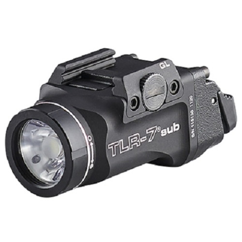 Podvěsná svítilna Streamlight TLR-7 sub - 500 lm na SubCompacty s railem 1913