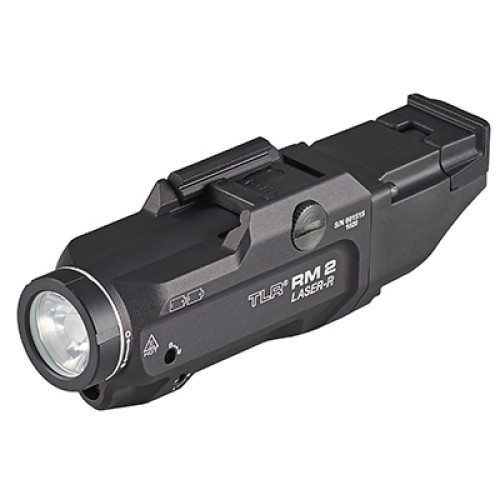 Podvěsná svítilna Streamlight TLR RM 2 Laser-G - 1000 Lm pouze s patním spínačem