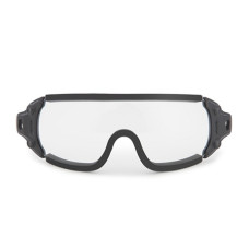 Sklo brýle ESS Jumpmaster Black - čiré