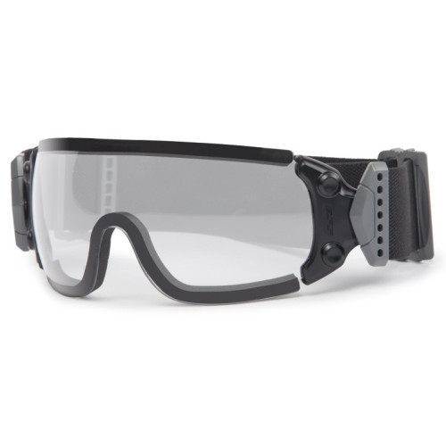 Brýle ESS Jumpmaster, černý rám, čirá skla 
