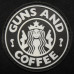 Nášivka GUNS AND COFFEE - SWAT