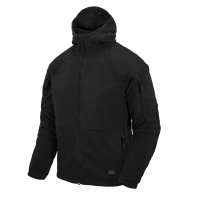Bunda Helikon CUMULUS fleece - černá - 2XL