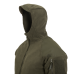 Bunda Helikon CUMULUS fleece - černá - 2XL