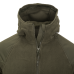 Bunda Helikon CUMULUS fleece - černá - 2XL