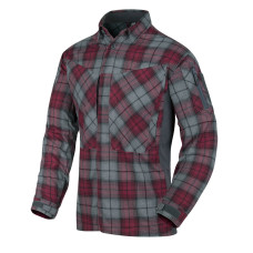 Košile Helikon MBDU flanel Ruby Plaid