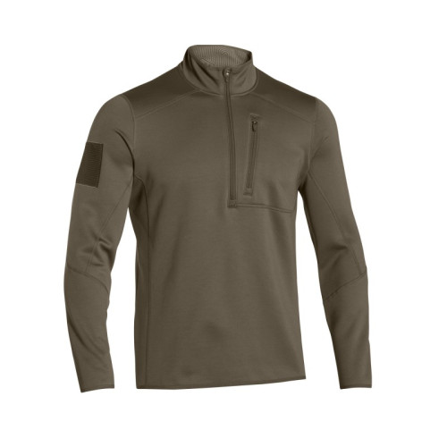 Pullover Under Armour Tactical 1/4 zip Coldgear Infrared - Olive