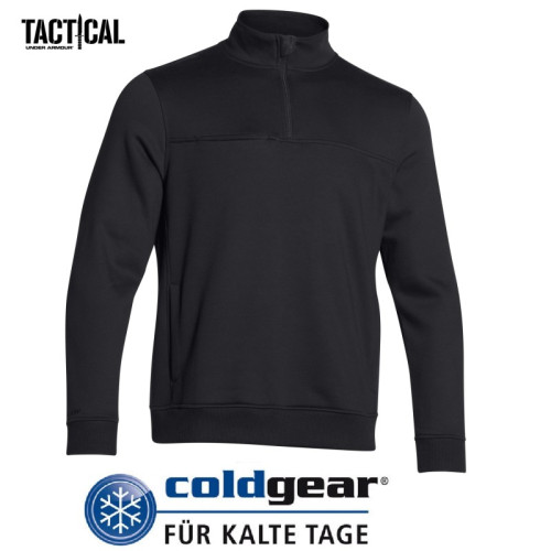 Pullover Under Armour Tactical 1/4 zip Coldgear - černý