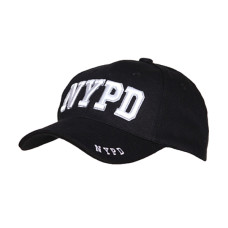 Kšiltovka s motivem NYPD - černá 