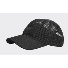 Kšiltovka Helikon MESH Baseball velcro - černá