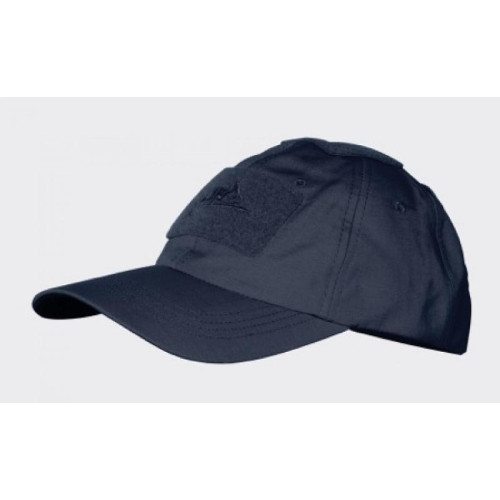 Kšiltovka Helikon Baseball velcro - Navy Blue