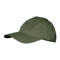 Kšiltovka Helikon Baseball velcro - Olive Green