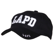 Kšiltovka s motivem LAPD - černá 