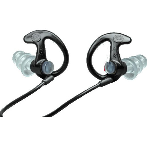 Špunty do uší SUREFIRE EP5 - pasivní ochrana sluchu - černé