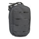 Pouzdro Laser UNI-S Molle černé