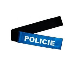 Rukávová páska POLICIE