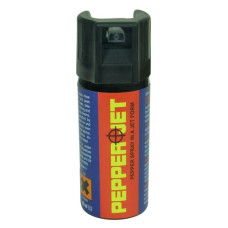 Obranný Pepřový Sprej PEPPER JET 40 ml (tekutá střela) 