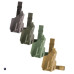 Taktické pouzdro SAFARILAND 6004 SP10 Glock 17 se světlem - olive