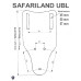 Safariland opaskový adaptér UBL