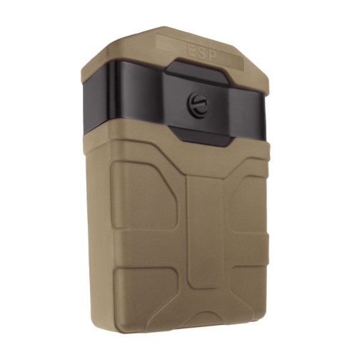 Rotační pouzdro MOLLE na zásobník AR15 / M16 / M4 - MH-44-M16 Khaki