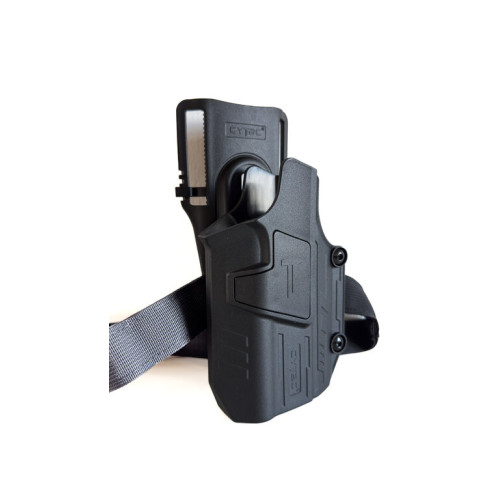 Univerzální pouzdro pistol-svítilna Mega-Fit s platforma
