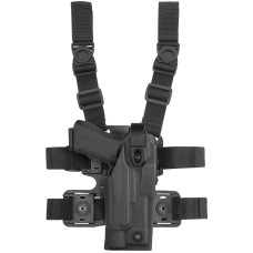 Stehenní pouzdro VegaHolster Quantum na Glock se světlem