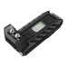 Dobíjecí klíčová svítilna THUMB - USB  85lm s možností naklápění hlavy svítilny 