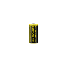 baterie NITECORE 16340 (RCR 123) Micro USB dobíjecí