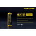 Baterie NITECORE 14500 Micro USB dobíjecí, Li-ion 3,6V, 750 mAh