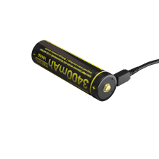 NITECORE 18650 Micro USB dobíjecí, Li-Ion 3,6V, 3400 mAh