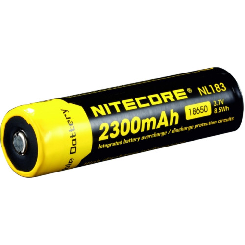 Baterie Nitecore 18650 Li-Ion 3,7 V / 2300 mAh 