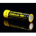 Baterie Nitecore 18650 Li-Ion 3,7 V / 2300 mAh 