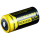 Baterie Nitecore nabíjecí RCR123A Li-Ion 3,7V / 650mAh ,   2,4Wh