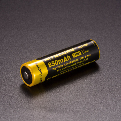 Baterie NITECORE 14500, Li-Ion 3,7V, 850mAh