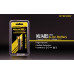 Baterie NITECORE 14500, Li-Ion 3,7V, 850mAh