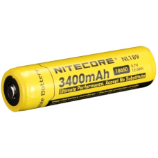 Baterie Nitecore 18650 Li-Ion 3,7V / 3400mAh 
