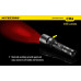 LED svítilna NITECORE CR6 Chameleon - CREE XP-G2 (R5) 440 lm, červená CREE XP-E (R2) 120lm