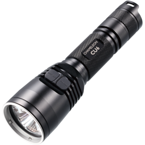 LED svítilna NITECORE CU6 Chameleon - CREE XP-G2 (R5) 440 lm, Ultrafialová 3000mW 365nm