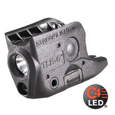 Podvěsná svítilna Streamlight TLR-6 černá ,GLOCK 42/43 ,100 lm, červený laser