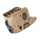 Podvěsná svítilna Streamlight TLR-6 písková, GLOCK 42/43 , 100 lm, červený laser