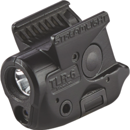 Podvěsná svítilna Streamlight TLR-6 na SIG Sauer P365, 100 lm, červený laser