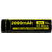 Akumulátor IMR 18650 Li-Mn 3,6V / 2000mAh, 7,2Wh (30A)