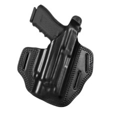 Kožené pouzdro Vega Holster Glock 17 s X300