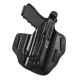 Kožené pouzdro Vega Holster Glock 17 s X300