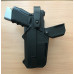 Stehenní pouzdro VegaHolster Quantum Plus na Glock se světlem a RDO