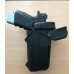 Stehenní pouzdro VegaHolster Quantum Plus na Glock se světlem a RDO