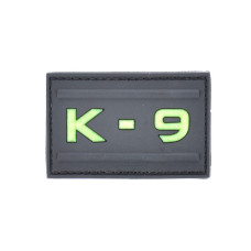 Nášivka K-9 plast Glow