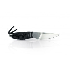 Pevný nůž P100 s Kydex pouzdro černa-černá