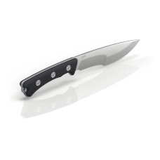 Pevný nůž P500 - LEATHER SHEATH BLACK