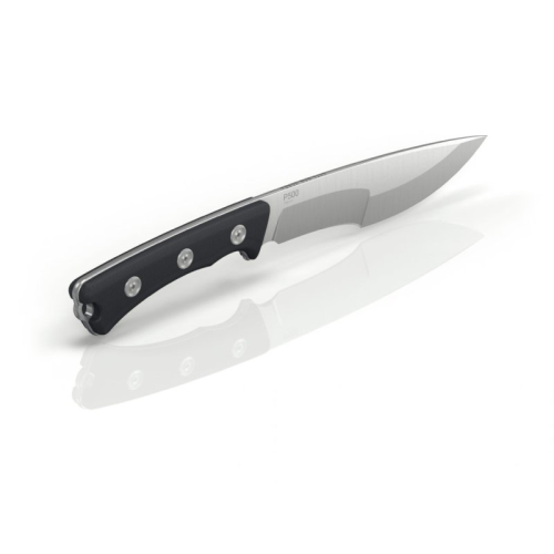 Pevný nůž P500 - kožené pouzdro